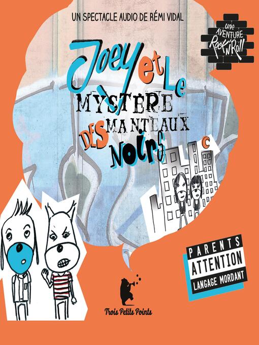 Title details for Joey et le mystère des Manteaux noirs by Rémi Vidal - Available